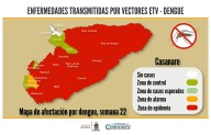 Se mantiene la epidemia de dengue en Casanare