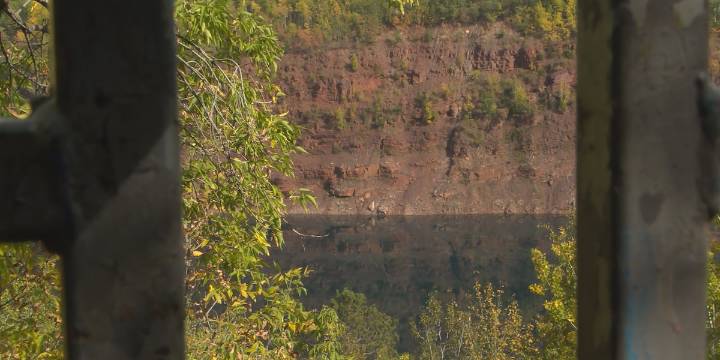 Two teenage boys rescued by Virginia Fire Department after falling into mine pit