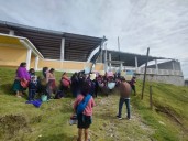 Padres de familia cierran preescolar indígena en Tehuipango por falta de maestros