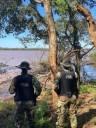 Refuerzan la seguridad en la frontera: Prefectura intensifica controles en Corrientes