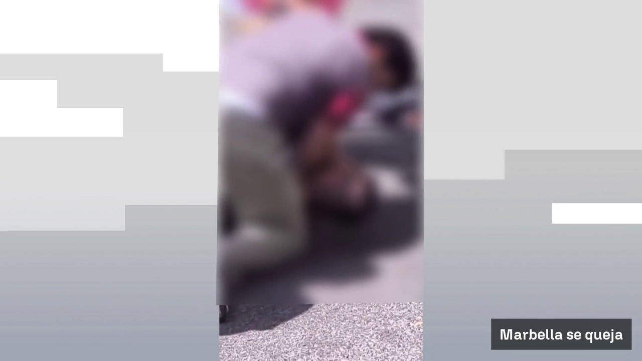 Vídeo: Un frutero reduce al ladrón que robó en su tienda en Marbella