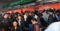 Reportan retrasos de más de 10 minutos en Línea 7 del Metro CDMX: trenes detenidos