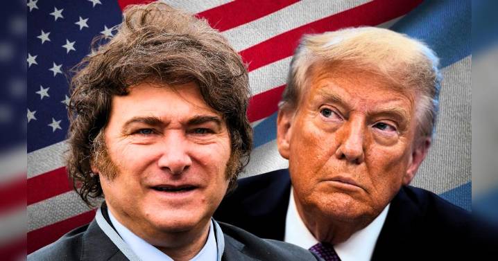 Argentina vende US$1.110 millones en reservas para frenar la caída del peso, mientras Milei negocia crédito con Trump