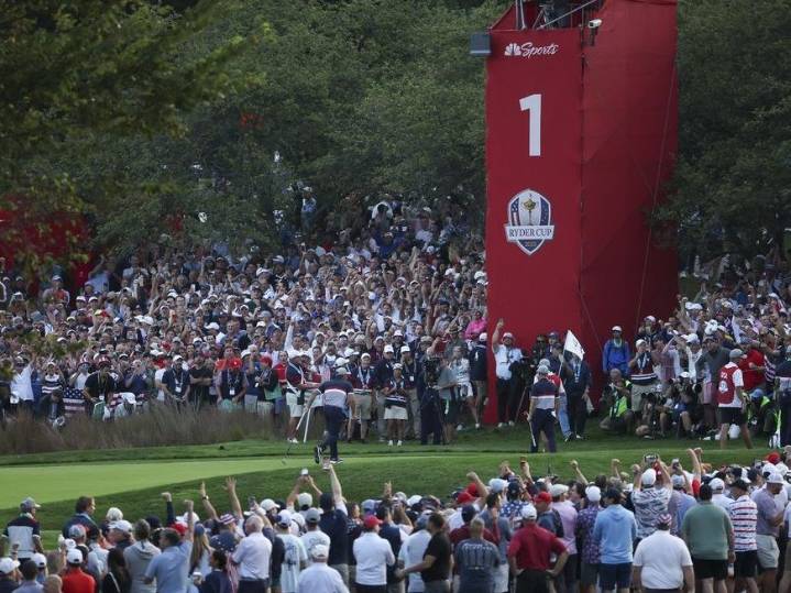 Canadian TV disaster for Friday Ryder Cup coverage: 'Oh boy'