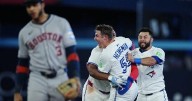 Jays lose Bichette but win thriller over Astros to take three