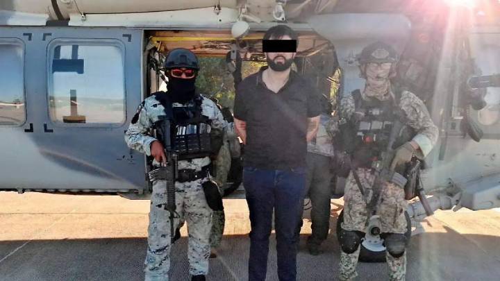 Con Sheinbaum se reactivan las detenciones en la lucha contra el narco