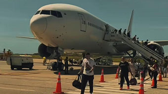 Unos 455 turistas rusos arribaron a Margarita