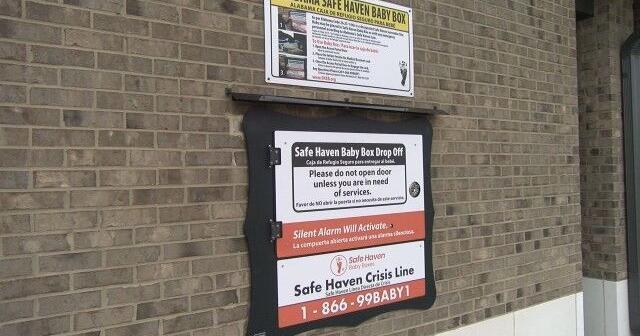 First baby safely surrendered in Muscle Shoals' safe haven box