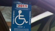 Brighton stolen handicap parking placards investigation, arrests made