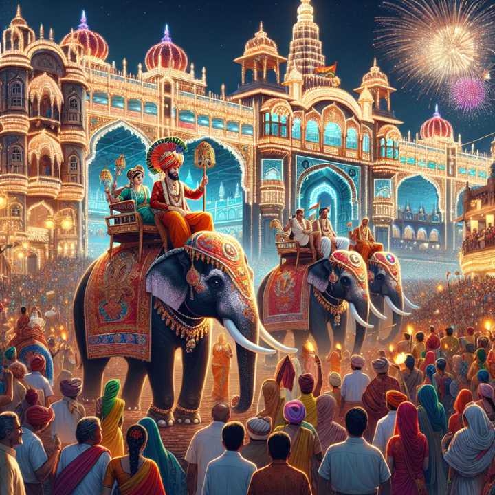 Mysuru Dasara 2023: A Festive Extravaganza Amidst Controversy