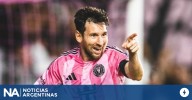 Con un gol de Messi, el Inter Miami le ganó a Seattle Sounders por 3