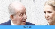 La infanta Elena le ha contado a su padre que se muere, los médicos son pesimistas, le dan un año