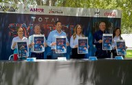 Javier Díaz y Luly López invitan a concierto de Aleks Syntek, en beneficio de DIF Saltillo