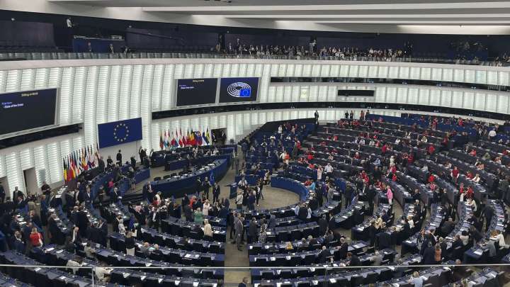 La Eurocámara apoya suspender el acuerdo comercial con Israel