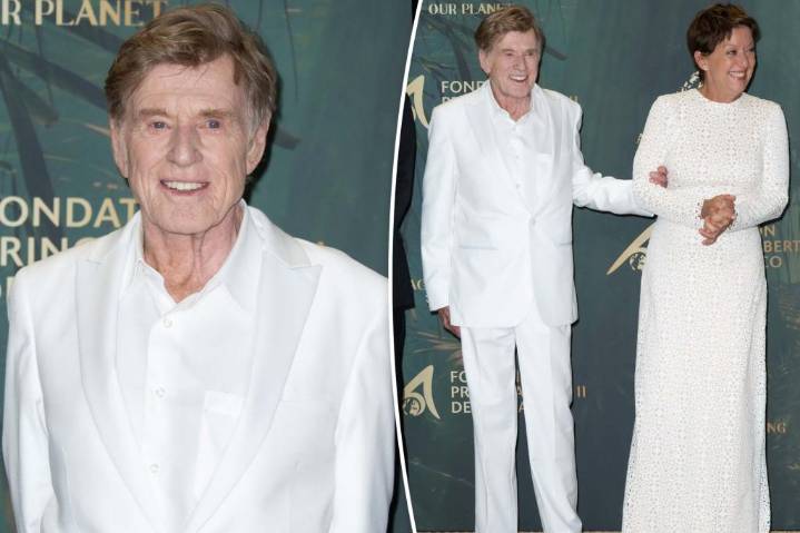 Robert Redford's final photo before his death at 89 revealed