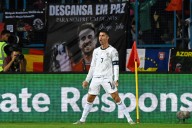 ¡SIIIUUU! Cristiano Ronaldo marcó doblete ante Armenia [Video]