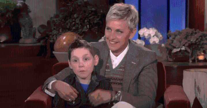 Ellen DeGeneres Posts Tearful Tribute After Longtime Guest Tayt Andersen Dies