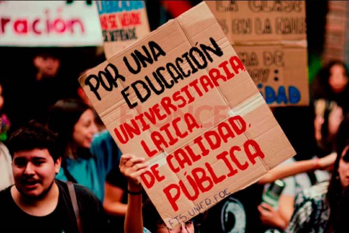 Esta tarde se realizará la marcha en defensa de las universidades públicas