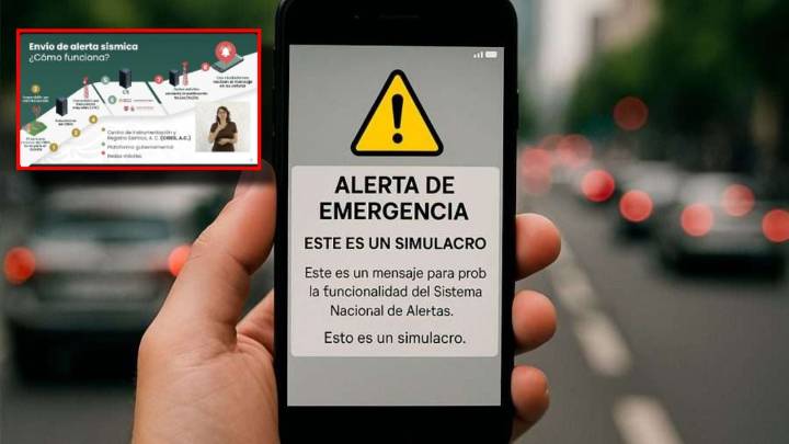 Simulacro Nacional 2025: este 19 de septiembre sonará la alerta sísmica en todo México