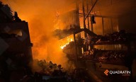 Consume incendio 7 puestos del Mercado Central de Chilpancingo