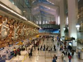 Delhi airport sees 5 flight diversions due to bad weather