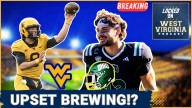 Ohio Play By Play announcer says WVU is in DANGER Saturday!