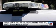 Neighbor claims he spoke with alleged Mt. Washington gunman