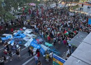 Over 100,000 pro-Palestinian protesters forced early end to Spanish Vuelta, authorities say
