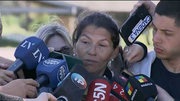 "No parece un jefe narco": la mamá de una de las víctimas duda que el Pequeño J sea el responsable