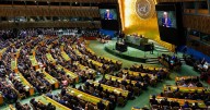 As some nations face destruction, UN listens to Trump decry climate ‘scam’