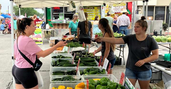Why are locally-grown fruits and veggies often more expensive than what's at the grocery store?
