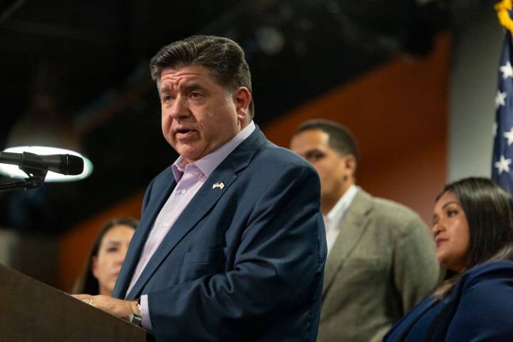 Gov. JB Pritzker asks state agencies to reserve 4% of funds