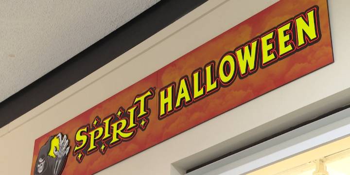 Spirit Halloween set to open new locations in CT as spooky season approaches