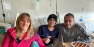 Realizarán un partido solidario por Tomás, el joven con leucemia que necesita un costoso tratamiento