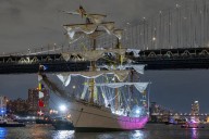 Buque Cuauhtémoc retoma sus operaciones a cuatro meses del accidente en puente de Brooklyn