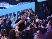 Doble festejo de Kicillof: exigió a Milei que "rectifique el rumbo" y ya empezó a capitalizar el resultado en la interna del peronismo