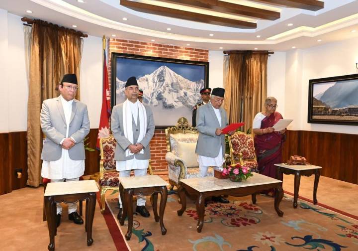 Nepal designa a la expresidenta del Supremo Sushila Karki como primera ministra