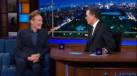 Conan O’Brien Has Advice for Stephen Colbert: "Cowardice Is The Way!"
