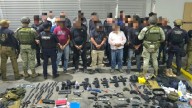 Detienen a 38 miembros de la Luz del Mundo en Michoacán