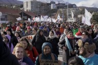Ushuaia marchó en defensa de la educación y la universidad pública