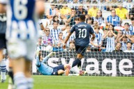 1-2. El Real Madrid resiste y vence en Anoeta