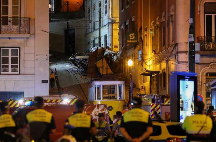 Los duros testimonios sobre el accidente del funicular en Lisboa que dejó 16 muertos