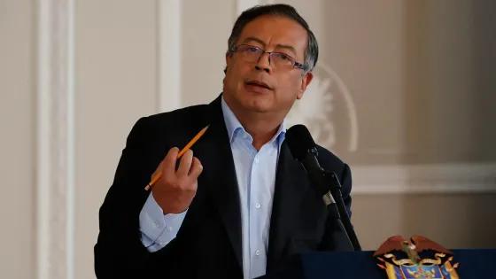 Estados Unidos canceló la visa del presidente Gustavo Petro
