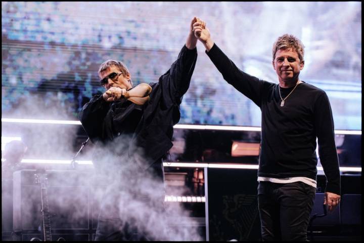 Oasis wraps up U.S. leg of Live '25 Tour in L.A.