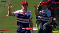 Ryder Cup: Justin Thomas holes out SENSATIONAL 80