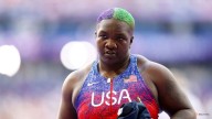 US shot-putter Saunders suspended for whereabouts failures