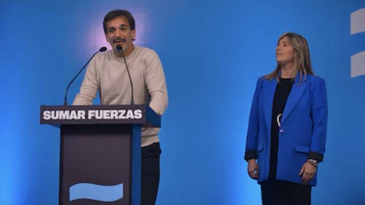 Sebastián Galmarini: “Podemos confirmar que es un triunfo bastante importante de Fuerza Patria”