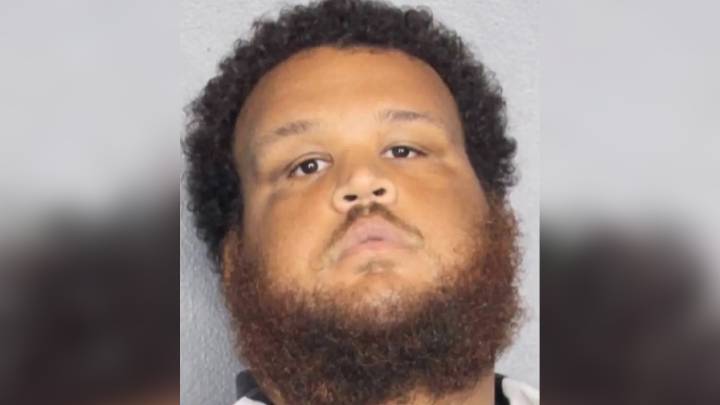 High school football coach weighing 400lbs arrested after being accused of punching three students