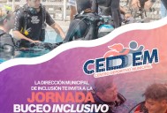 La Paz impulsa la inclusión: Anuncian la cuarta Jornada de Buceo accesible