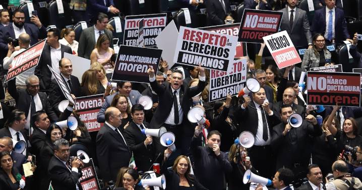 Parlamento abierto para disfrazar el totalitarismo